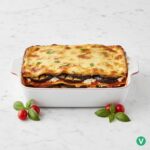 Vegan Recipe: Eggplant Lasagna with Creamy Sauce – delicious plant-based dinner idea